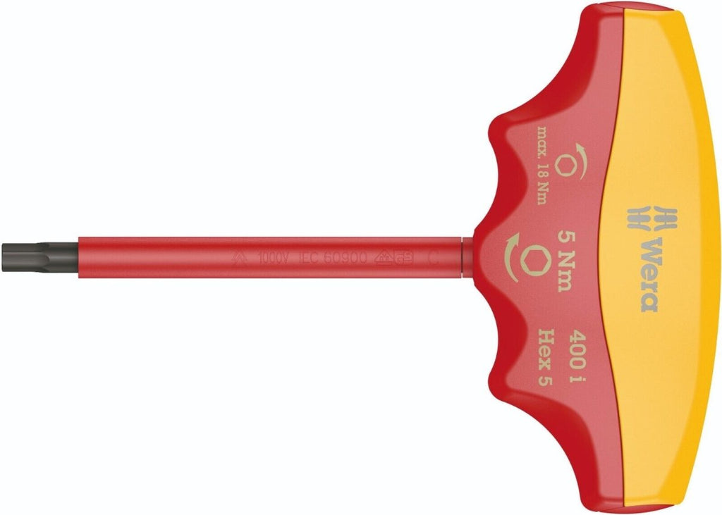 Wera 400 VDE i Hex Insulated Torque Indicator 05004981001