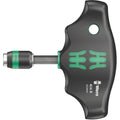 Wera 416 R T-Handle Bitholding Screwdriver With Rapidaptor 05023404001