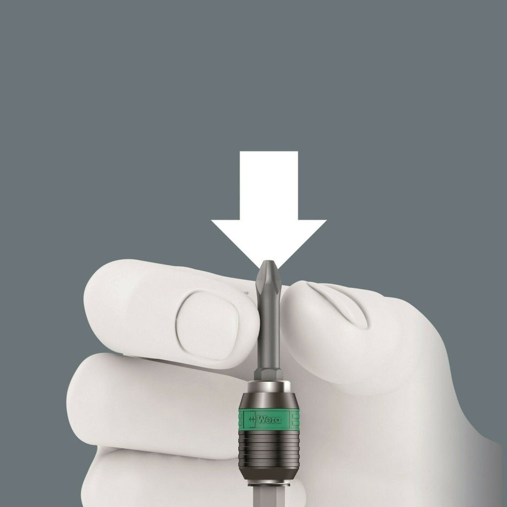 Wera 7442 Adjustable Pistol Grip Torque Screwdriver 3 - 6 Nm 1/4" 05074702001