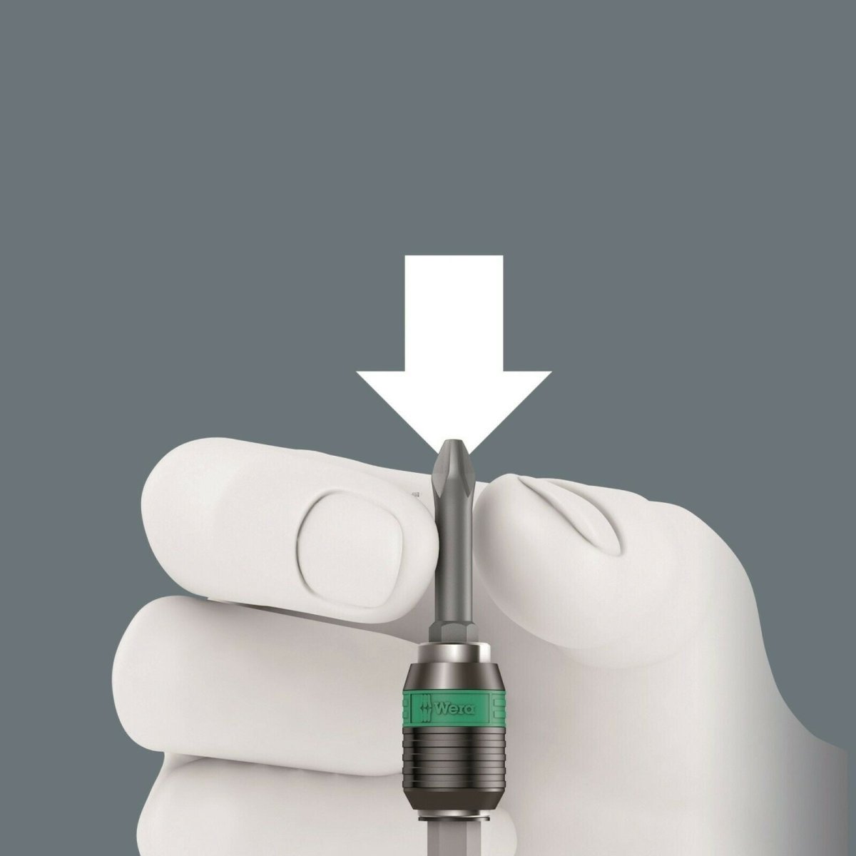 Wera 7442 Adjustable Pistol Grip Torque Screwdriver 3 - 6 Nm 1/4" 05074702001