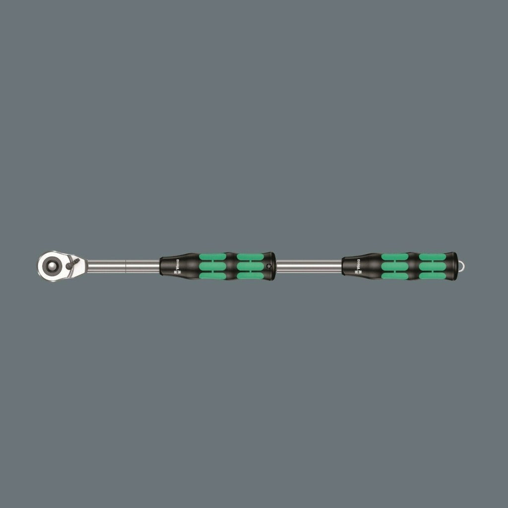 Wera 8006 SC 1 Zyklop Hybrid Ratchet Set 1/2" Drive Metric 05004090001
