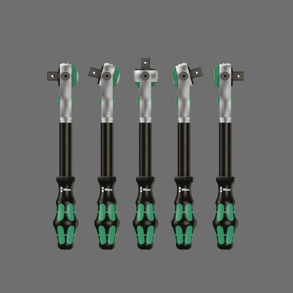 Wera 8100 SA 2 Zyklop Socket Wrench Set 1/4" Drive Metric 42 Pieces 05003533001