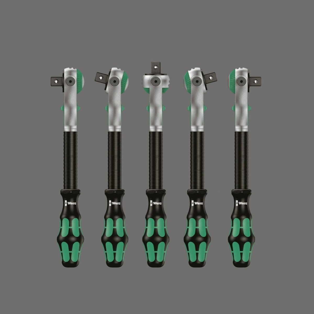 Wera 8100 SA 4 Zyklop Socket Wrench Set 1/4" Drive SAE 41 Pieces 05003535001