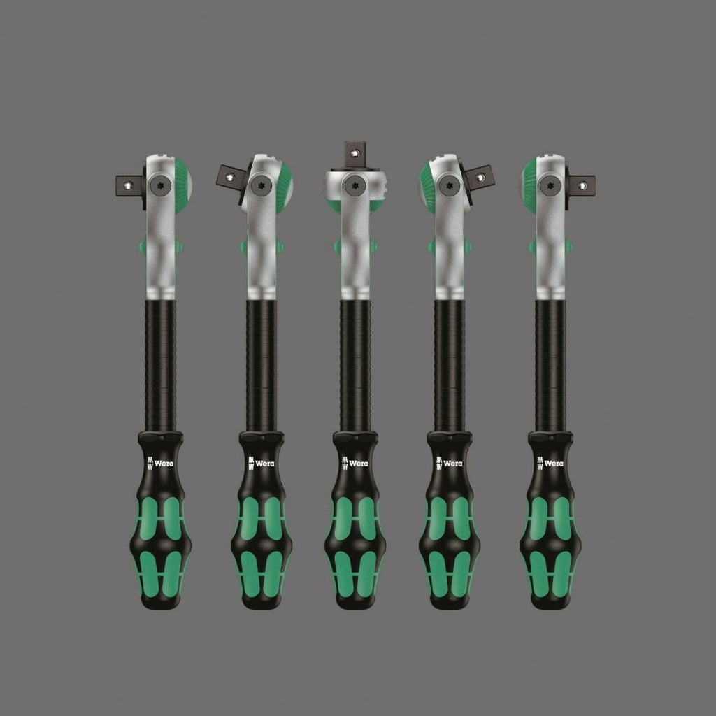 Wera 8100 SA 6 Zyklop Speed Ratchet Set 1/4" Drive Metric 05004016001