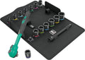 Wera 8100 SB 12 Zyklop Comfort Ratchet Set 3/8" Drive Metric 05005530001