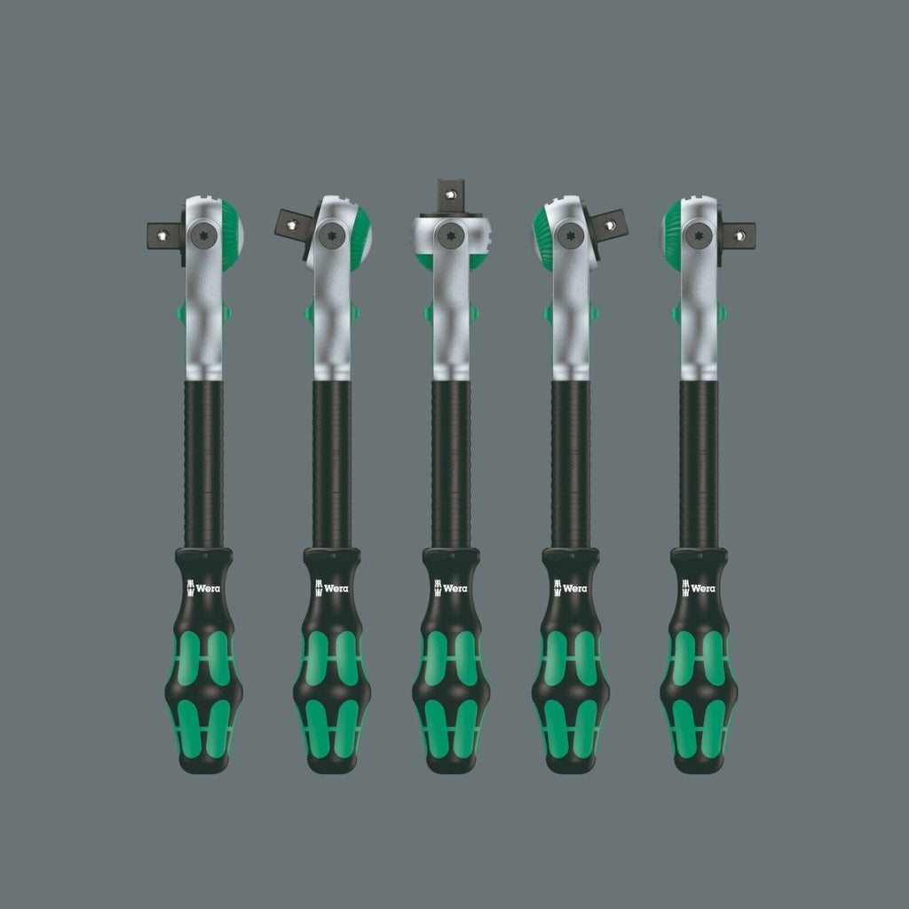 Wera 8100 SB All In Zyklop Speed Ratchet Set HF 3/8" Drive Metric 05003536001