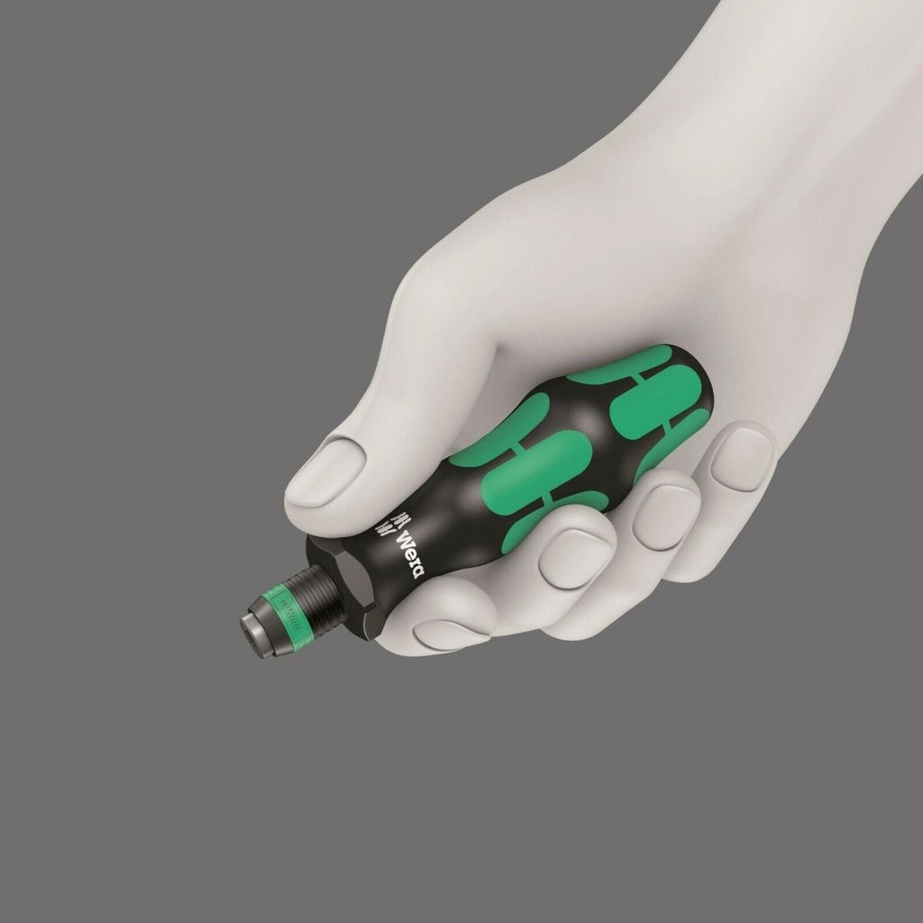 Wera 816 R Kraftform Kompakt Screwdriver With Rapidaptor Chuck 05051462001