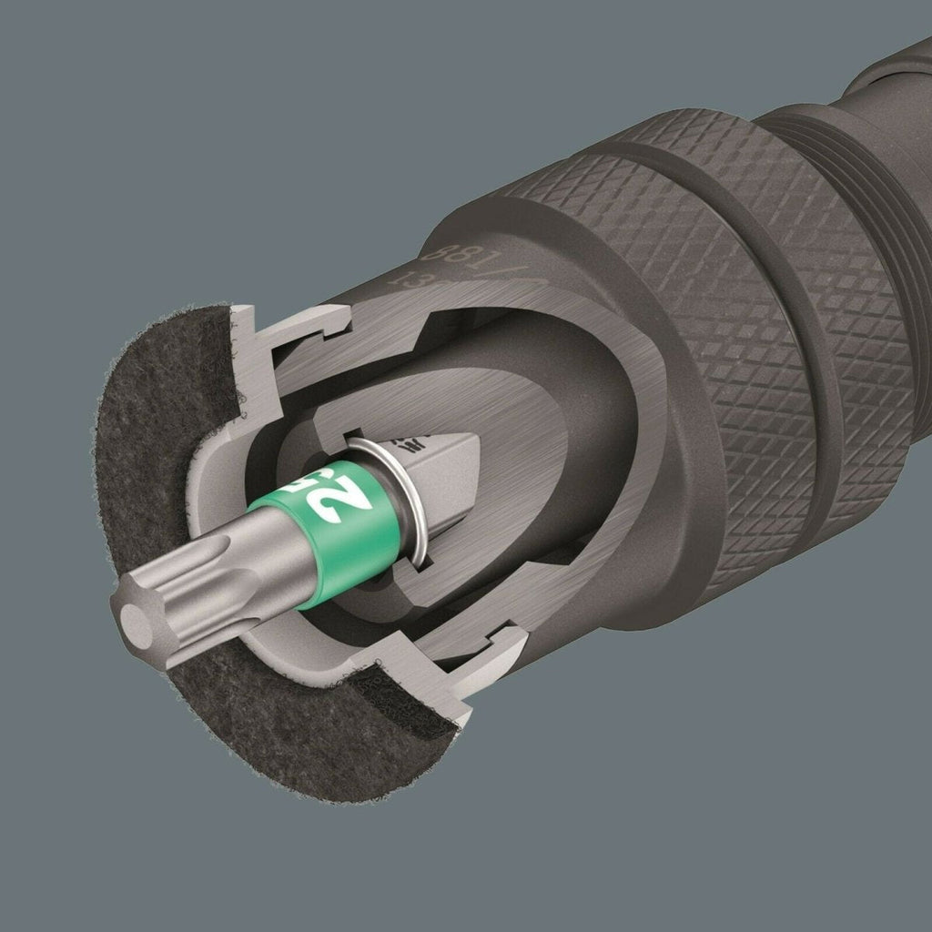 Wera 881/4/1 SB Bit Holder With Variable Depth Limiter 05130002001