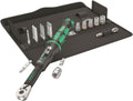Wera A6 Click-Torque Wrench Set 2.5 to 25 Nm 1/4" Drive 20 Pieces 05130110001