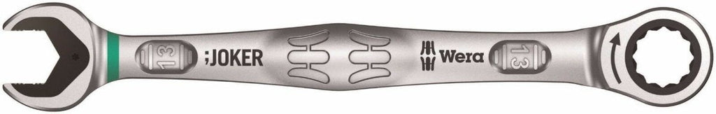Wera Joker Combination Ratcheting Wrench Set Metric 4 Pieces 05073290001
