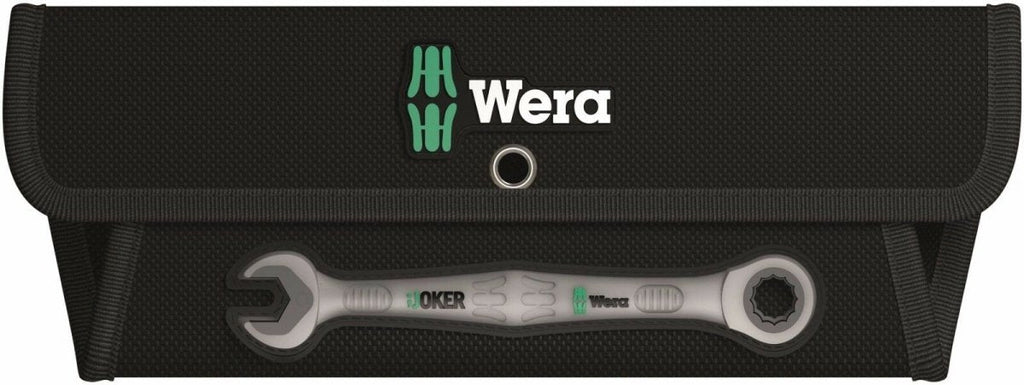 Wera Joker Combination Ratcheting Wrench Set Metric 4 Pieces 05073290001