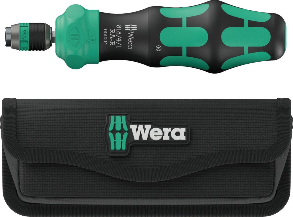 Wera Kraftform Kompakt 20 RA-R Ratcheting Screwdriver Set With Pouch 05051514001
