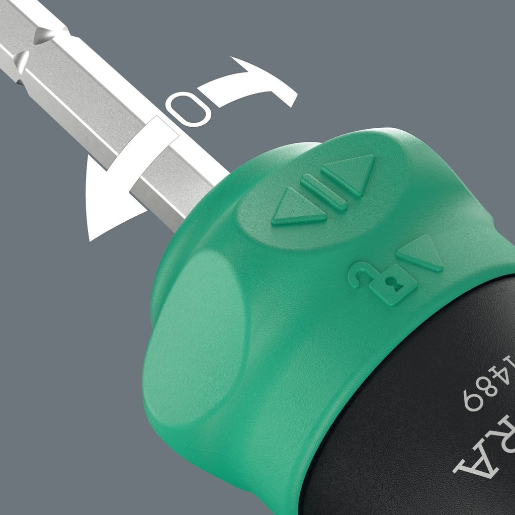 Wera Kraftform Kompakt 28 RA Ratcheting Screwdriver Set With Pouch 05051520001
