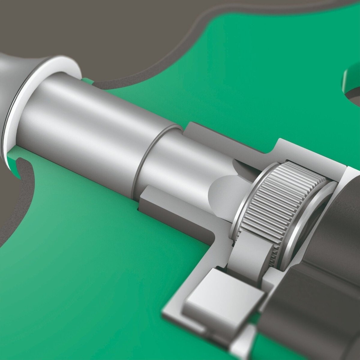 Wera Kraftform Kompakt 400 RA Set 1 Ratcheting T-Handle Set Metric 05023471001