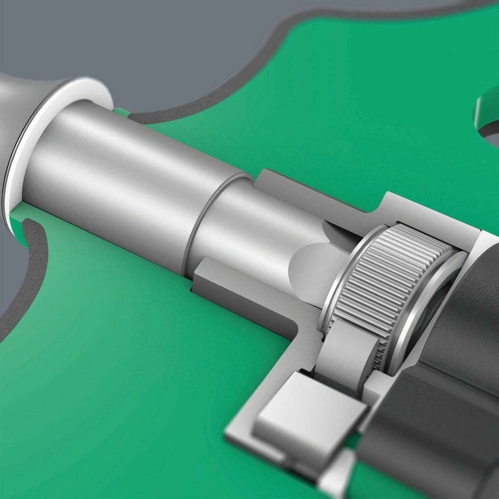 Wera Kraftform Kompakt 400 RA SHK Set 1 HVAC Ratcheting T-Handle Set Metric 05136072001