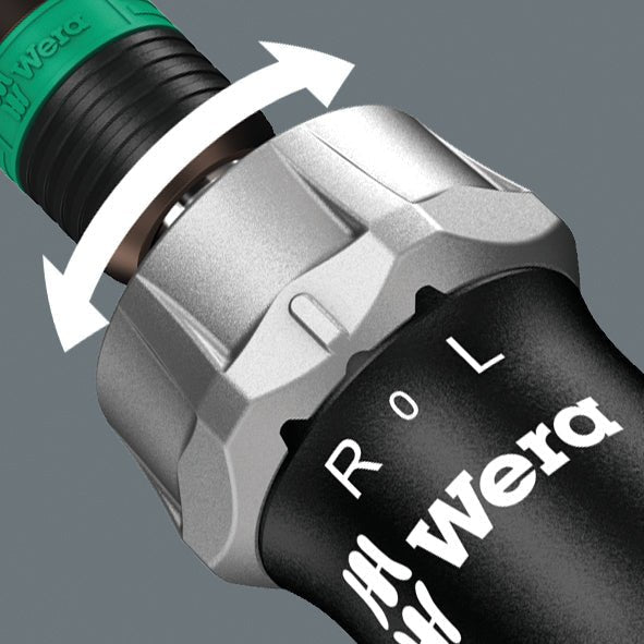 Wera Kraftform Kompakt 60 RA Ratcheting Screwdriver Set Metric 05051040001