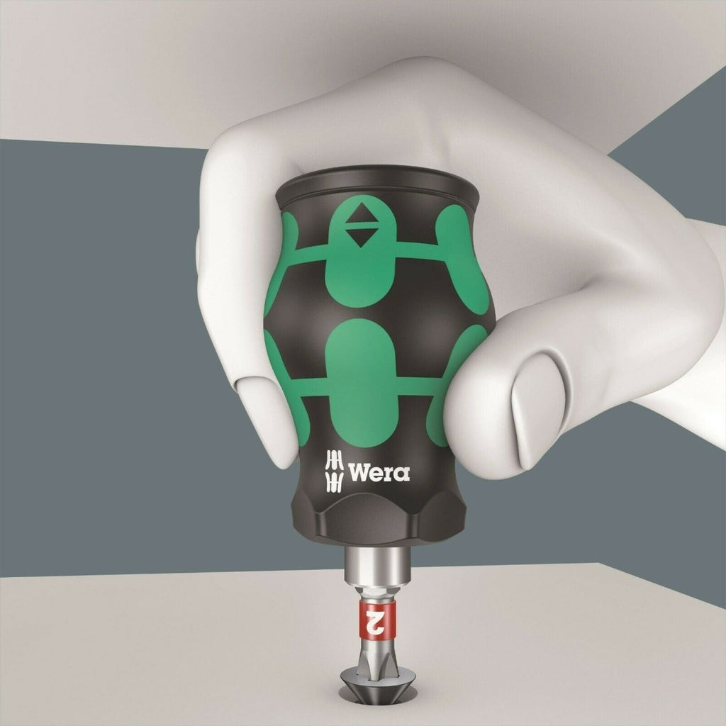 Wera Kraftform Kompakt Stubby Magazine 3 Screwdriver Set 05008875001
