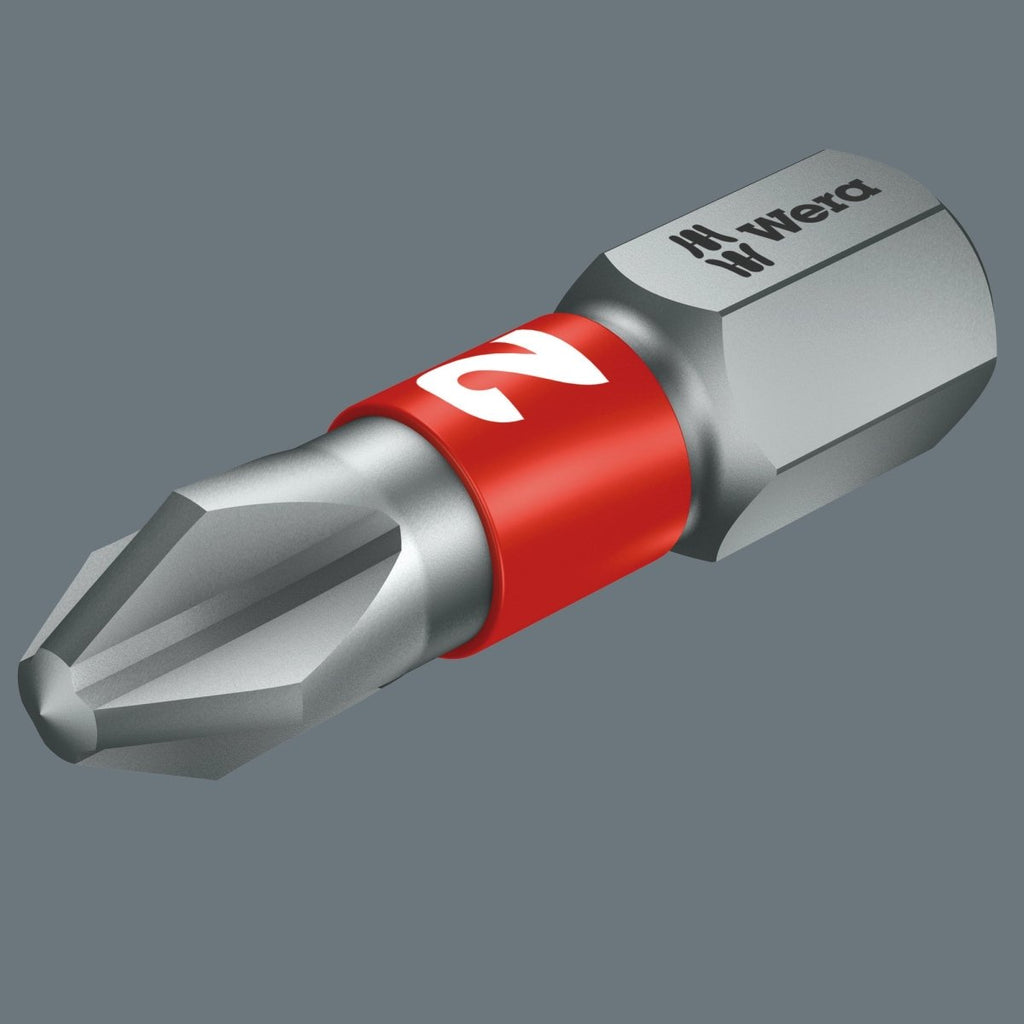 Wera Kraftform Kompakt Stubby Magazine RA 1 Screwdriver Set 6 Pieces 05008891001