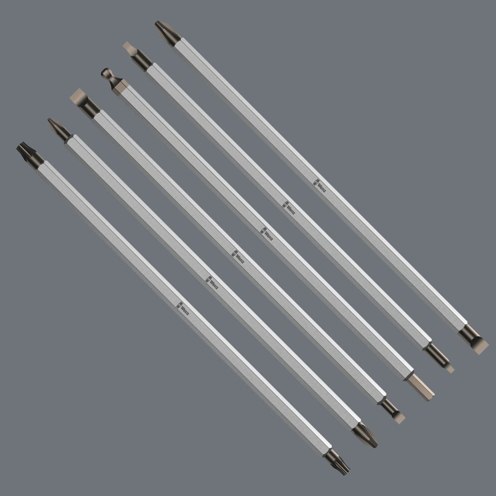 Wera Kraftform Kompakt Vario RA Ratcheting Screwdriver Set Metric 05051540001