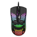 Wired Gaming Mouse | 1600 DPI Optical USB with 7 Breathing LED Lights