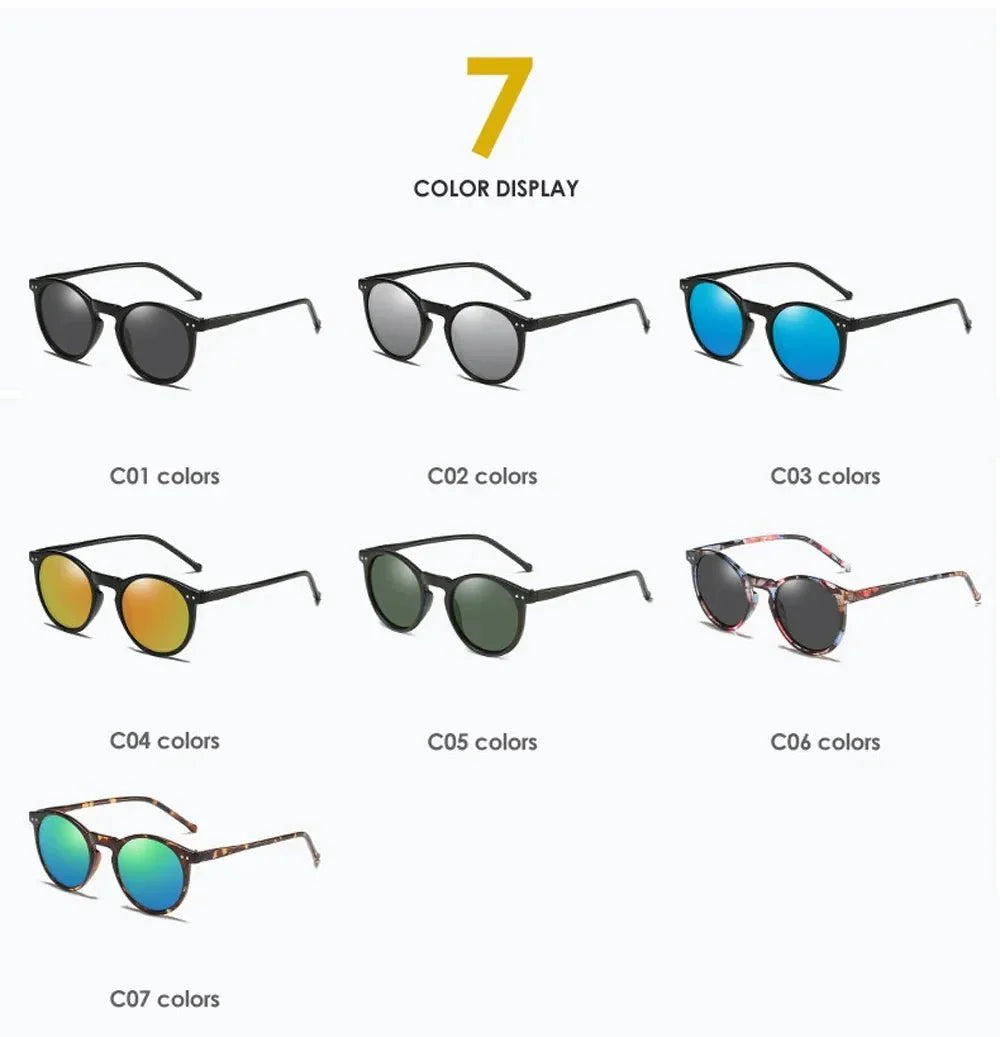 Women's Polarized Cat Eye Sunglasses | UV Protection with Stylish Design