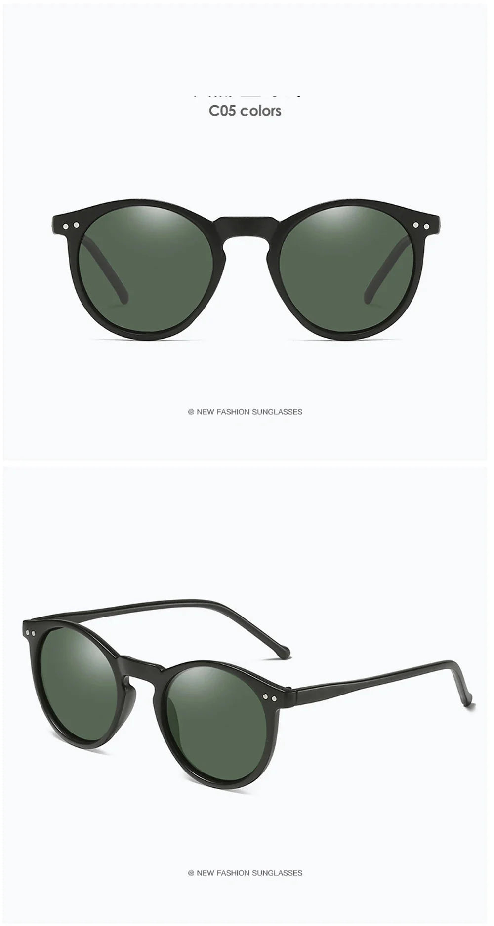 Women's Polarized Cat Eye Sunglasses | UV Protection with Stylish Design