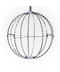 Lighted LED Sphere - 12 Inch - Cool White