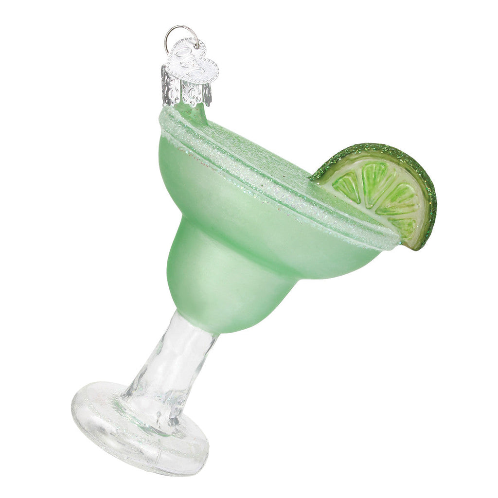 Old World Christmas Mixed Drinks Margarita
